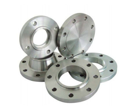 1/2 내지 76 ASME A105N 플랜지 하락 ON WNRF 블라인드 겹치는 결합 THREADED SWRF