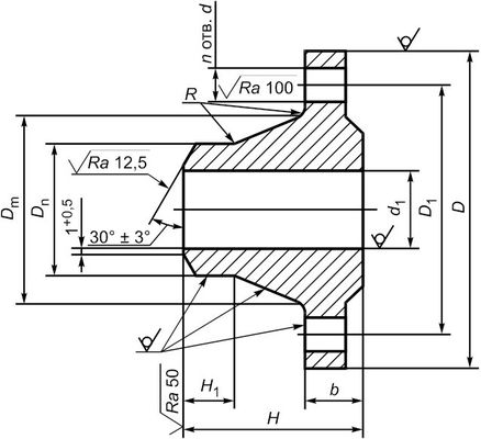 PN6-PN100  ST20 GOST 12820-80 플랜지 GOST 33259 타입 01 02 05 GOST 12821 CS CT20 ;16MN ;SS 304/304L,316/316L
