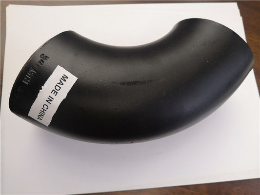 강철 맞춤 ASME B16.9 B16.28 팔꿈치 Tee 환원제는 교차하는 안장 맞대기 용접을 만곡시킵니다