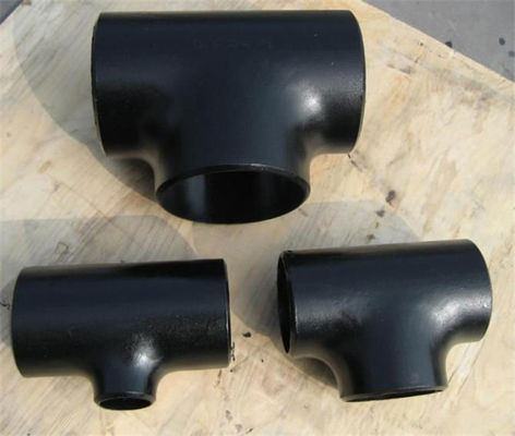 Asme B16.9 B16.28 엉덩이는 관 이음쇠 A234 위피비 팔꿈치를 용접했습니다