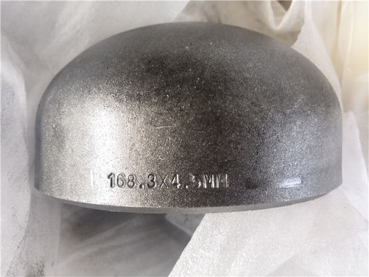 OEM ODM 맞대기 용접된 30 인치 강관 모자 EN10235 JIS B2311 GOST 17378