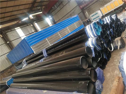 ASTM B36.10 이음매 없는 관 탄소강 API5L A106 GRB A53 SS304 SS316 SS321 5.8M 6M