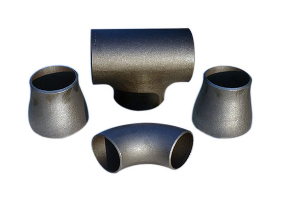 티 Sch 40 Dn50 Astm A234 Wpb 맞대기 용접을 감소시키는 Asme B16.9 탄소강