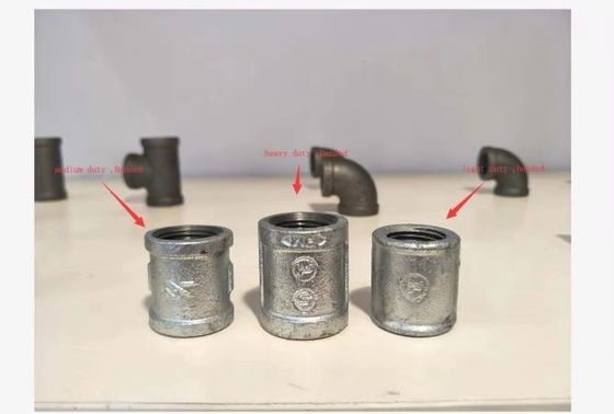 탄소 및 스테인레스 스틸 단조 피팅 Asme B16.11 1/8&quot;-4&quot;