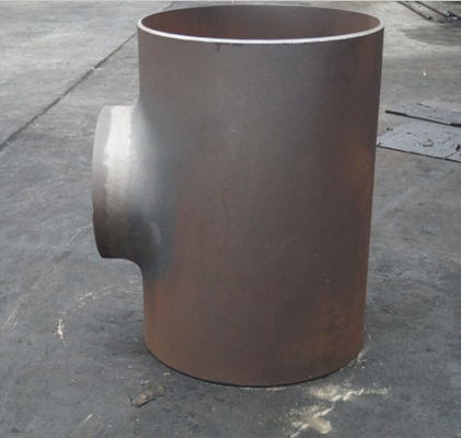 ANSI B16.9 ASTM A234WPB 탄소강 똑같은 Tee 3 5 10 &quot; 직류 전기로 자극된 리듀싱 티