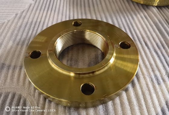 WN SO 나사산 블라인드 플랜지 ANSI B16.5 B16.47 LJ SW ASME A105 150LBS 300LBS ASTM A105