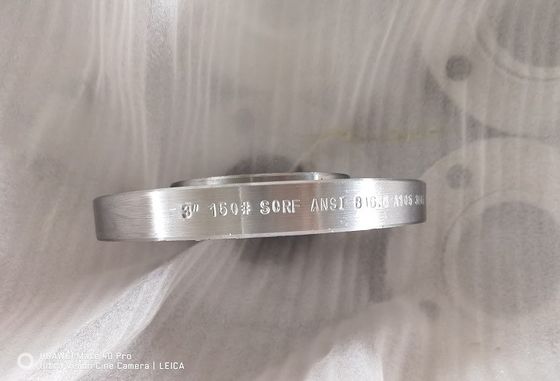 WN SO LJ SW 블라인드 플랜지 ANSI B16.5 B16.47 스레드 ASME A105 150LBS A182 F304