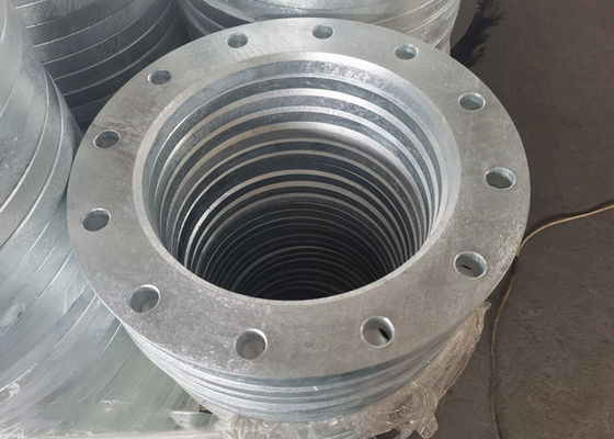 DIN EN1092-1 TYPE01 DIN2502 PN16 DN200 Din 2576 플랜지 단조 S235JR P250GH P245GH
