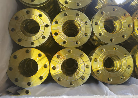 DIN EN1092-1 TYPE01 DIN2502 PN16 DN200 Din 2576 플랜지 단조 S235JR P250GH P245GH
