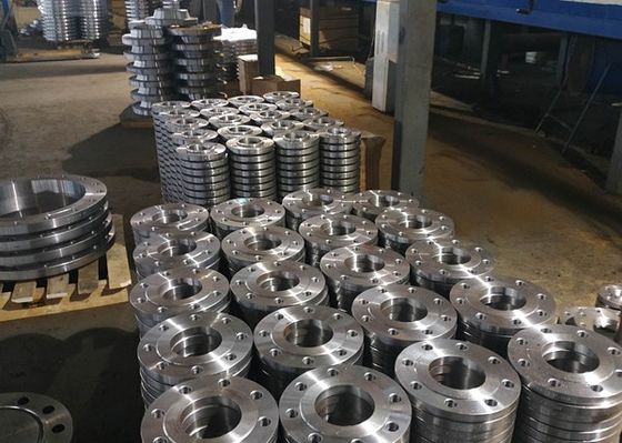 단조 Ped Pn63 탄소강 블라인드 플랜지 0.5 인치