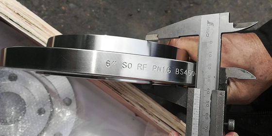 금속 DN10 - DN2000 플랜지 Bs 4504 PN6 - PN40 1/2&quot;-80&quot; 탄소강 및 스테인리스강