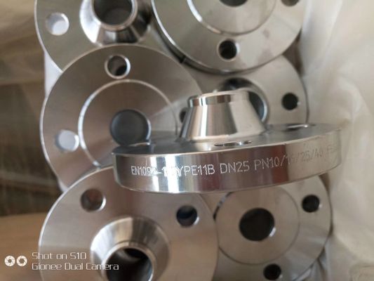 Pn16 St37.2 C22.8 Wnrf 단조강 플랜지 DIN EN 1092-1