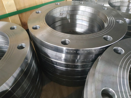 Pn16 St37.2 C22.8 Wnrf 단조강 플랜지 DIN EN 1092-1
