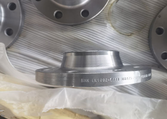 Wn 플랜지 Din En 1092-1 유형 11 Pn10 Dn150 P245gh P250gh S235jr So