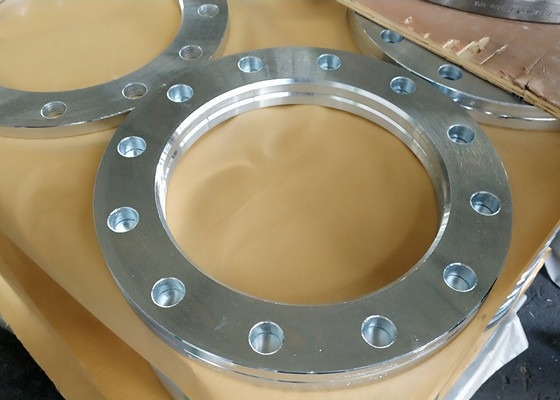 BS4504 PN16 단조강 플랜지 ST37.2 S235JR