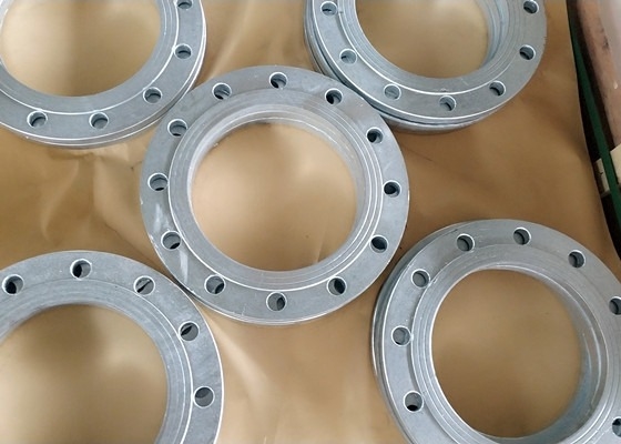 BS4504 PN16 단조강 플랜지 ST37.2 S235JR