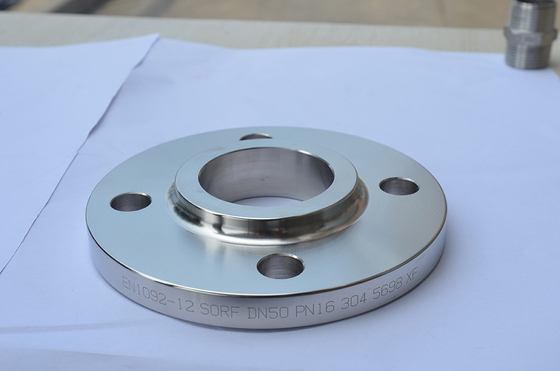 2 300LBS 탄소강 소켓 용접 플랜지 Asme Ansi B16.5 Asme Ansi B16.47